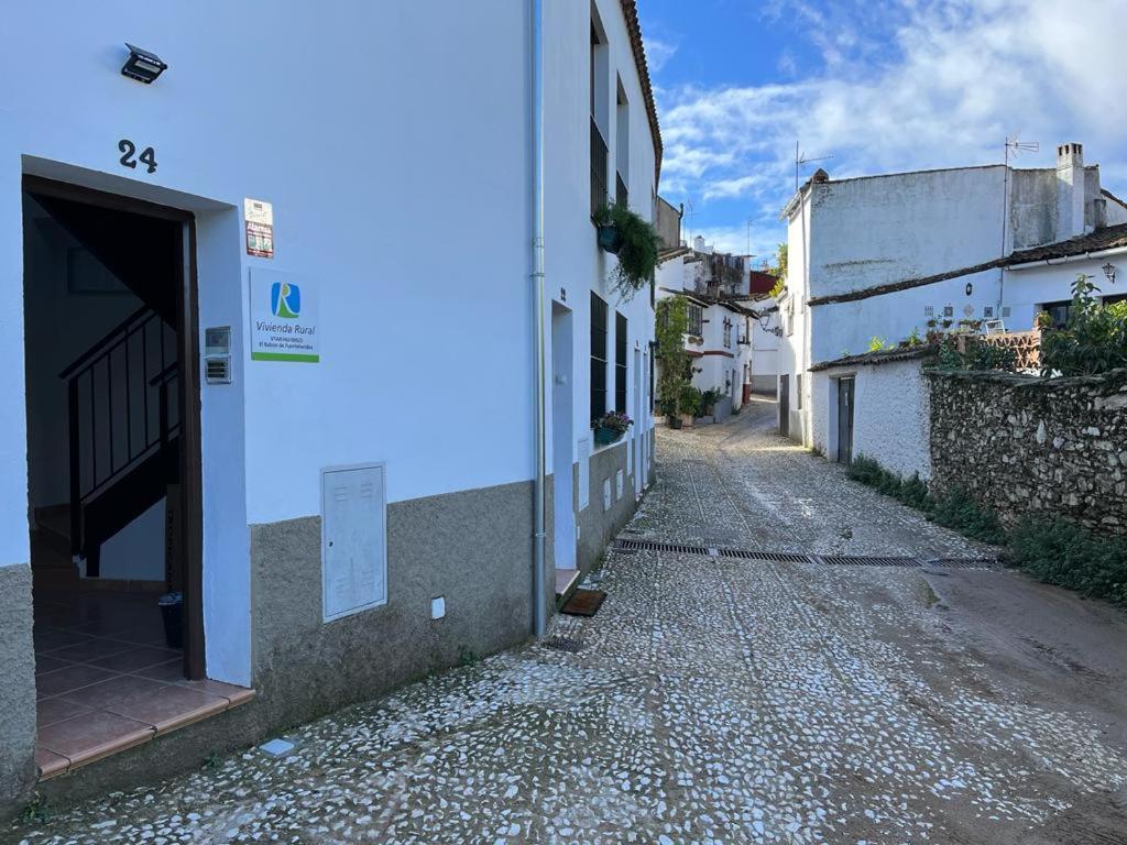 Apartamento El Balcon De Fuenteheridos Exterior foto