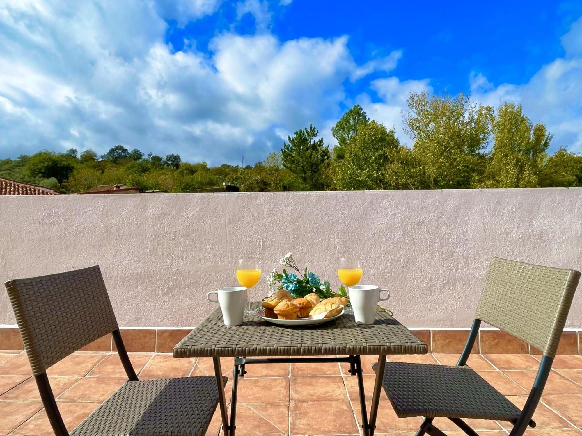 Apartamento El Balcon De Fuenteheridos Exterior foto